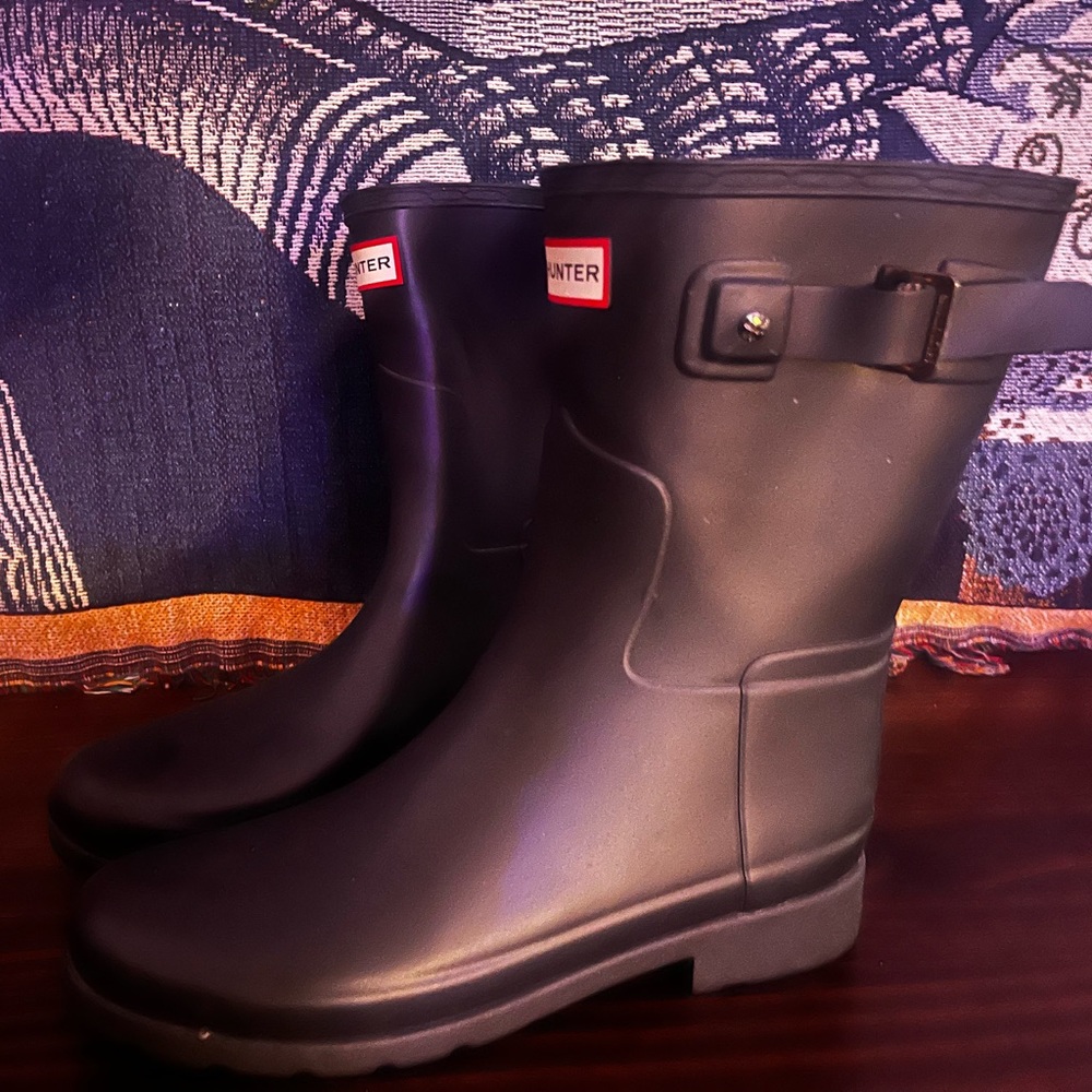 Hunter Original Refined Short rain boots